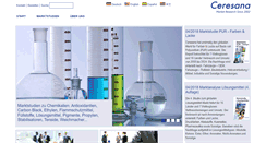Desktop Screenshot of ceresana.com